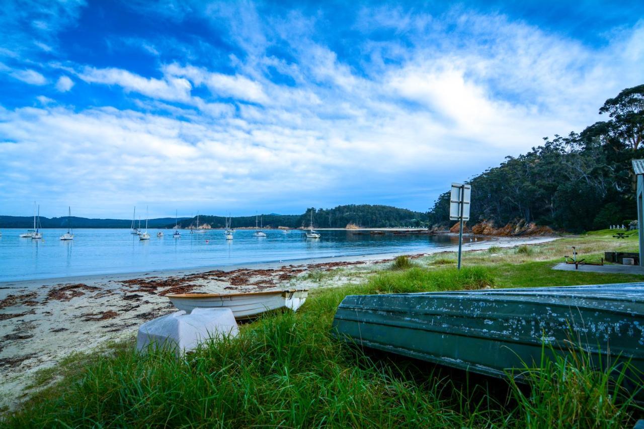 Quarantine Bay Beach Cottages Іден Екстер'єр фото